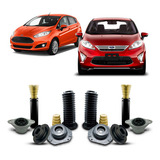 Kit Amortecedor Dianteiro + Traseiro New Fiesta 2011 A 2019