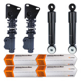 Kit Amortecedor Mola Cabine Volvo Vm270 Vm310 Cofap Original
