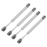 Kit Amortecedor Pistão Gás 80n Abre P/ Cima Armario 4un