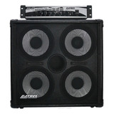 Kit Amplificador + Cubo Passivo Datrel P/ Contra Baixo