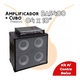 Kit Amplificador + Cubo Passivo Datrel