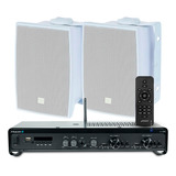 Kit Amplificador Optical + Caixas Jbl