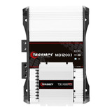 Kit Amplificador Taramps Md 1200.1 2
