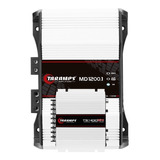 Kit Amplificadores Taramps Md 1200.1 1 Ohm + Módulo Ts 400x4
