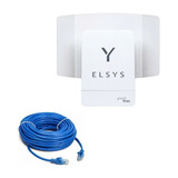 Kit Amplimax 4g Voz E Dados + Cabo Lan 15m