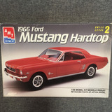 Kit Amt 1/25 Ford Mustang 1966 Hardtop Antigo Raro