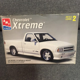 Kit Amt Ertl 1/25 Chevy S10 Ss10 Xtreme Anos 90 Antigo Raro