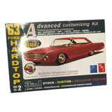 Kit Amt Ford Galaxie 1963 *já Pintado Feito Roadster* 1/25