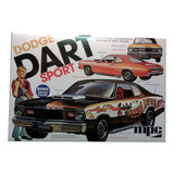 Kit Amt Mpc 1/25 Dodge Dart Sport V8