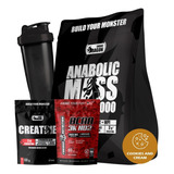 Kit Anabolic Mass C/ Creatina 3kg
