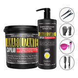 Kit Anabolizante Natumaxx Shampoo 1litro+máscara 1kg+ Brinde