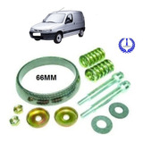 Kit Anel De Vedação Escapamento Citroen Berlingo 1.8 8v 16v 66mm Interno
