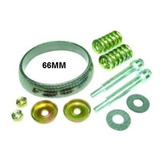 Kit Anel De Vedação Escapamento Citroen Berlingo 1.8 8v 16v 66mm Interno