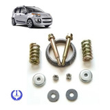 Kit Anel De Vedação Escapamento Citroen C3 Picasso 1.6 16v 46mm Interno