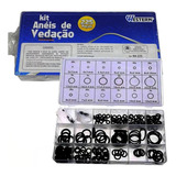 Kit Anel De Vedação O-ring Arruela De Borracha C/225 Anéis