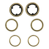 Kit Anel Sincronizador 1a 2a 3a 4a 5a Ré S10 1995.. Fso 1305