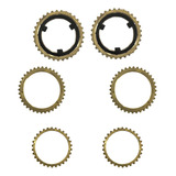 Kit Anel Sincronizador 1a 2a 3a 4a 5a Ré S10 1995.. Fso1305a