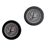Kit Anel-diafragma Littmann Pediátrico Cinza Mod. Novo