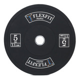 Kit Anilha Bumper Olímpica Crossfit Borracha 10kg (2x5)