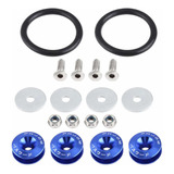 Kit Anilha Pára-choque Quick Release Rebaixado Tuning