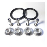 Kit Anilha Trava Parachoque Quick Release 