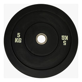 Kit Anilhas Bumper Olímpica Pares De 5kg E 10kg Crossfit