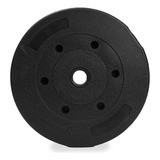 Kit Anilhas Musculação Fit 4 X 2,5kg = 10kg - Plástico Abs