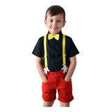 Kit Aniversario Mickey Mouse Menino - Bebê Festa