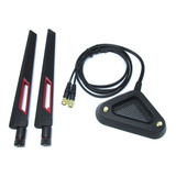 Kit Antena 8dbi Wireless Wifi +