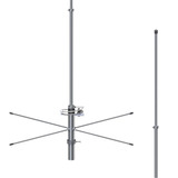 Kit Antena Base Vhf 5/8 10m Cabo Rg58 2conctor Brinde Ap5249