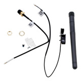 Kit Antena Cabo Wifi Dell Precision 3240 T3240 7080mff 7090m