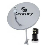 Kit Antena Century Digital Parabólica 60cm