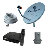 Kit Antena Century Midiabox7 Receptor Digital