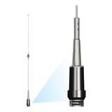 Kit Antena Dual Band Vhf 3/8 Uhf 2×5/8 S P Mala Cabo Ap0191