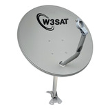 Kit Antena Ku 60cm W3sat Lnbf