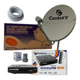 Kit Antena Parabolica Century 60cm