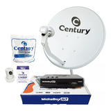 Kit Antena Parabolica Century 60cm