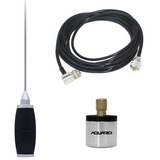 Kit Antena Px Mini Maria Mole 1,40 Metros + Adaptador + Cabo