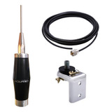 Kit Antena Radio Px Mini Maria Mole Marinox Completa B-2005p