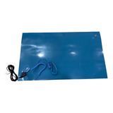 Kit Anti-estático Manta Azul 30x50cm Cabo
