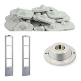 Kit Antifurto Par Antenas P/ Lojas, 1000 Etiq. E 1 Desacopl
