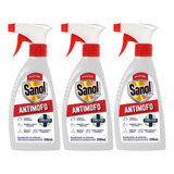Kit Antimofo 3un Sanol Desodorizador De