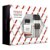 Kit Antonio Banderas Power Of Seduction Edt 100ml+desodorant