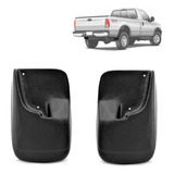 Kit Apara Barro F250 1998 A 2011 Protetor Traseiro 2 Peças