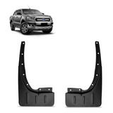 Kit Apara Barro Ford Ranger 2019 Protetor Dianteiro 2 Peças