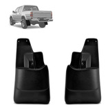 Kit Apara Barro Hilux 2000 2001 2002 Protetor Traseiro 2 Pçs