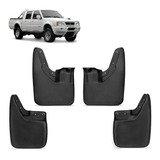 Kit Apara Barro Lameira L200 Gl 1985 A 1994 Flap Protetor