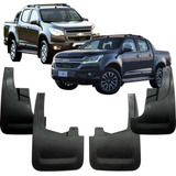 Kit Apara Barro Protetor Lameira Nova S10 2011 - 2020