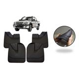 Kit Apara Barro S10 Executive 2010 2011 Com Alargador 4pç