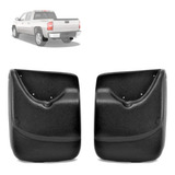 Kit Apara Barro Silverado 1997 A 2011 Protetor Tras 2 Peças